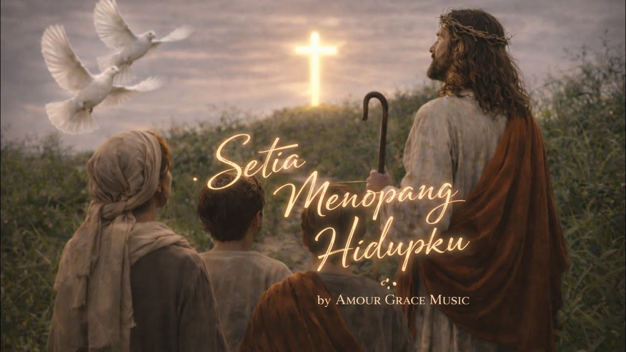SETIA MENOPANG HIDUP KU | LAGU ROHANI KRISTEN WORSHIP BY AMOUR GRACE MUSIC 