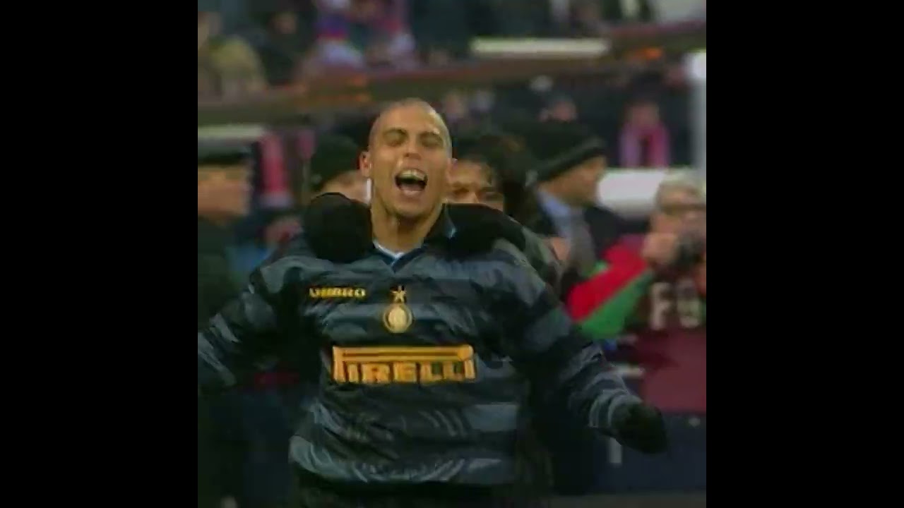 Young Ronaldo at Inter was INSANE 🔥