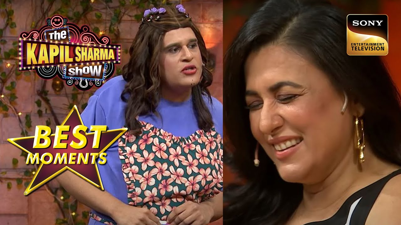 Sapna ने Offer किया Mini Mathur को अपना Hair Wig! | The Kapil Sharma Show 2 | Best Moments