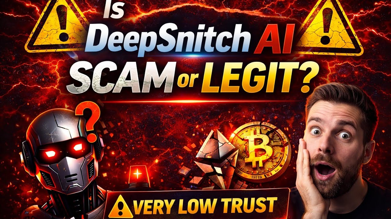 Deepsnitch.ai Review &mdash; AI Crypto Tool or High-Risk Scam?&rdquo;
