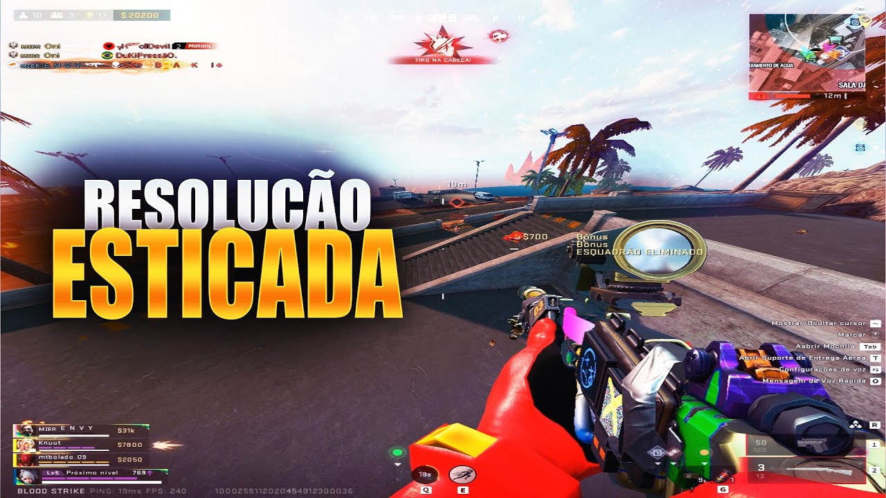 🔥 ERA SÓ VOLTAR PRA ESTICADA: LOBBY DESTRUÍDO FACILMENTE! - Blood Strike