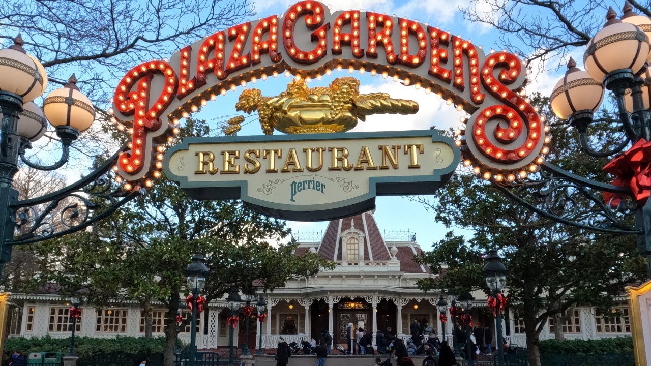 Plaza Gardens Restaurant en Disneyland Paris