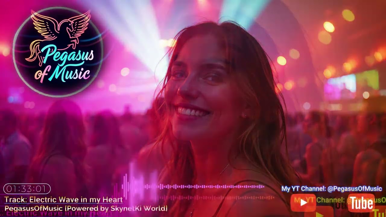 PegasusOfMusic: Electric Wave in my Heart #music #song #viralvideo #vibes #world #musica #EDMMusic