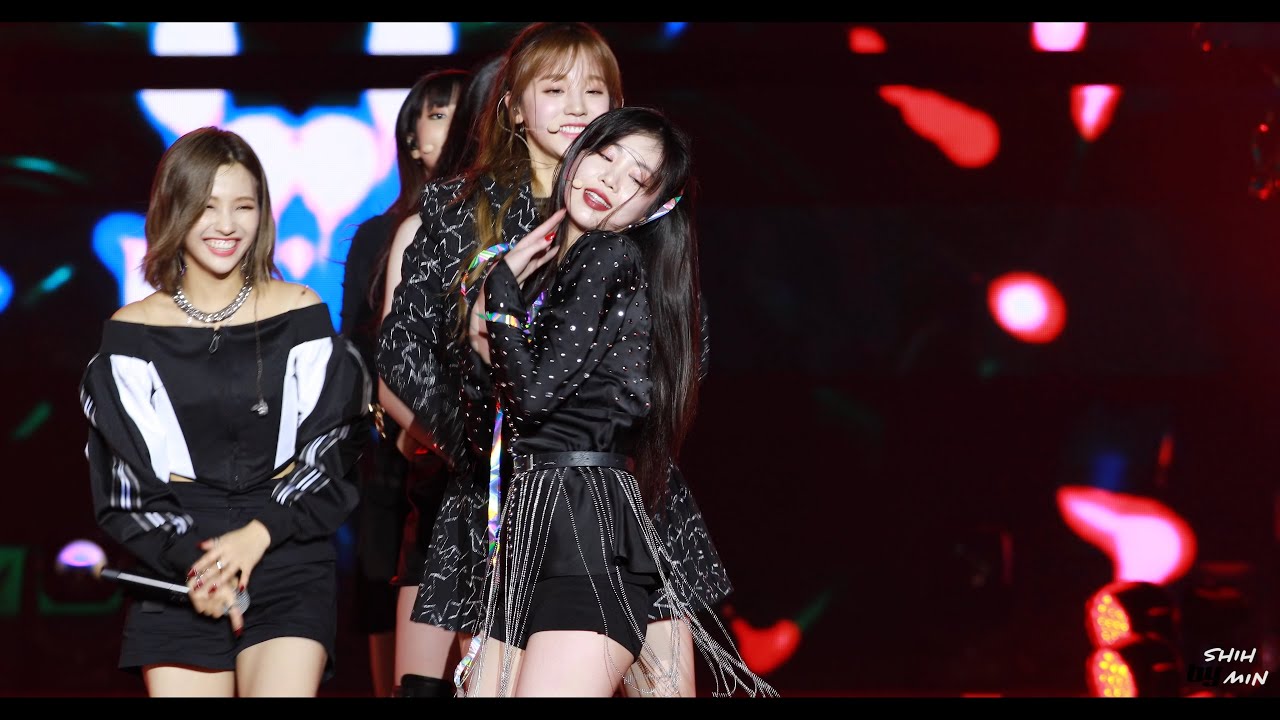 191221 수진 Soojin (여자)아이들 (G)I-DLE 'LATATA' 팬캠 fancam｜C4K｜TAINAN CHRISTMAS & NEW YEAR'S EVE PARTY