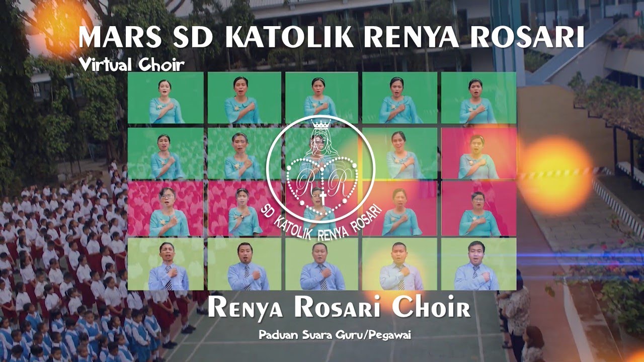 Mars SD Katolik Renya Rosari - Renya Rosari Choir 2021