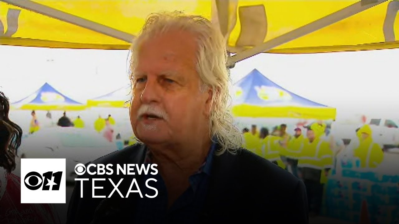 Grand Prairie mayor speaks about water supply issue