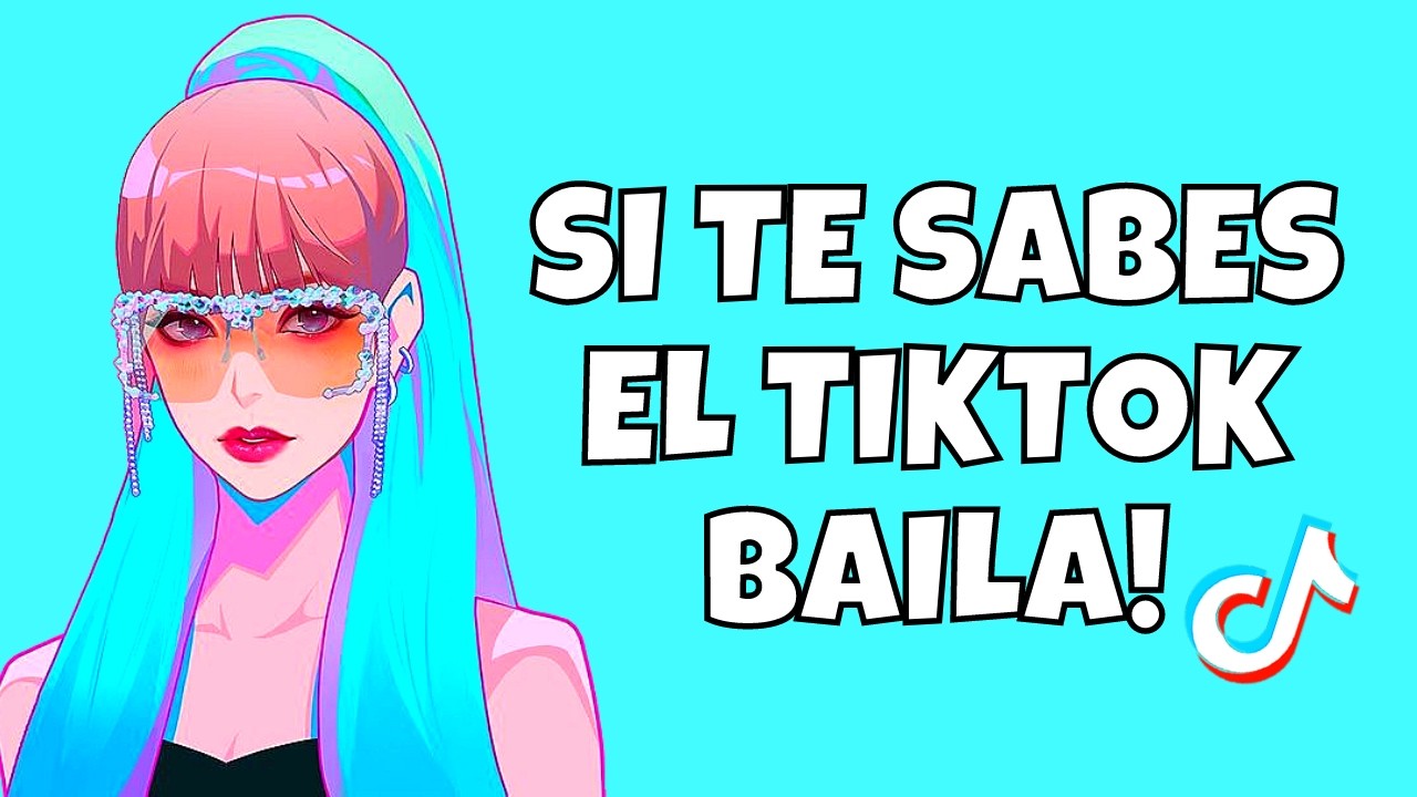 SI TE SABES EL TIKTOK BAILA 2026! 🔥