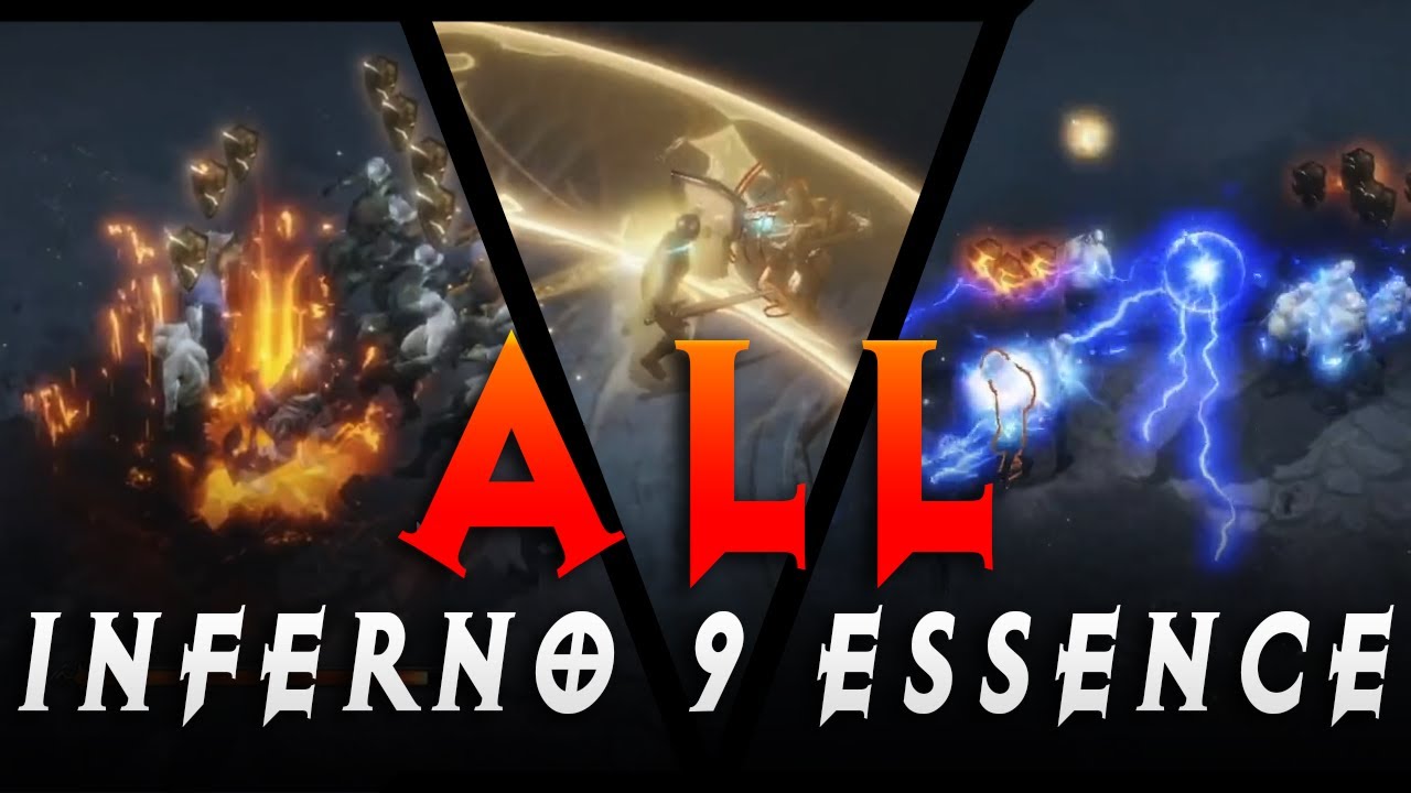 ПЕРВЫЙ ЭКСКЛЮЗИВНЫЙ ВЗГЛЯД — Абсолютно новые эссенции Inferno 9 для всех классов — ВИДЕО ИГРОВОГО...