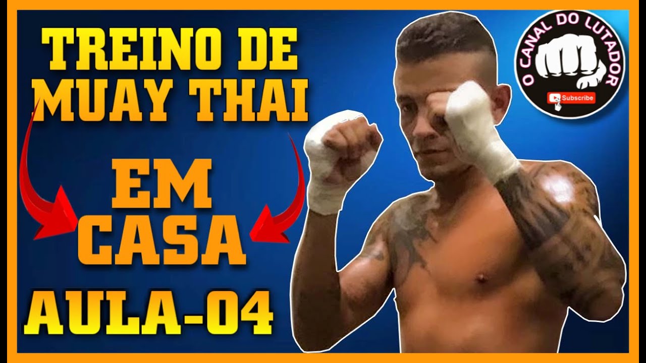 🔴Vamos Treinar MUAY THAI Em Casa AULA 04 DO NOSSO TREINO DE MUAY THAI EM CASA #FT86