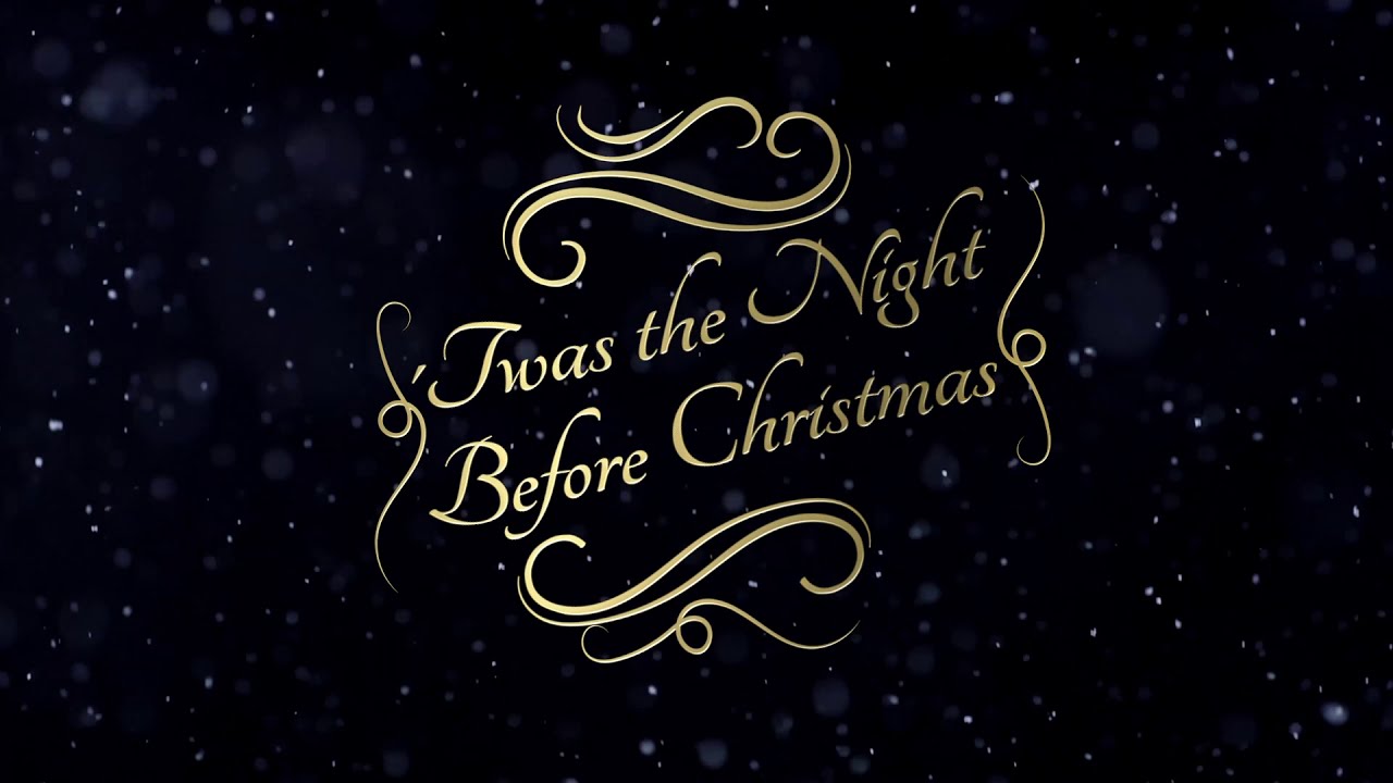 Twas The Night Before Christmas Volunteer Edition | 2020