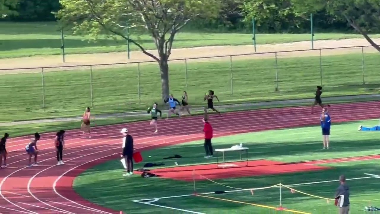 Jillian Booth (4x100m, Sectionals 2024)