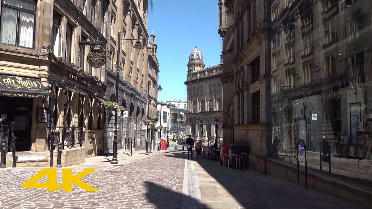 Bradford Walk: City Centre【4K】