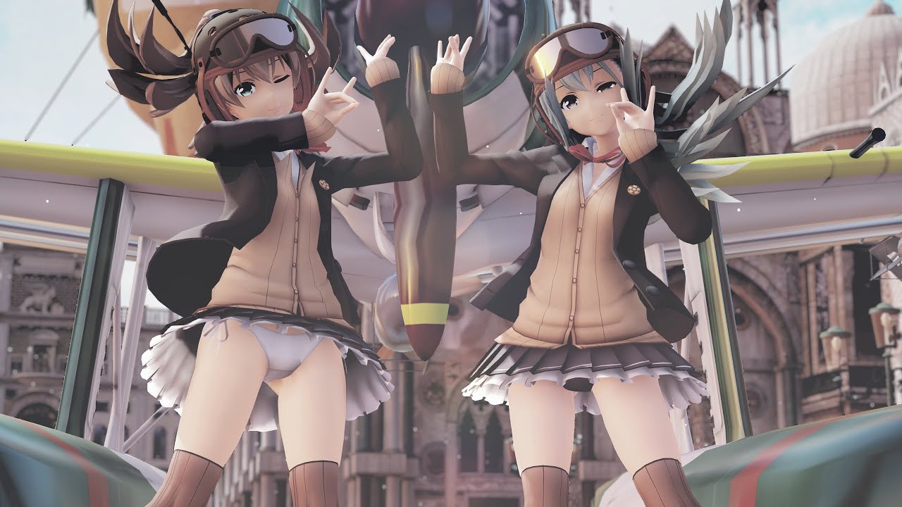 【MMD艦これ】（男の子って）こういうのが好きなんでしょ？「キスキツネ／Kiss Kitsune」【すずくま・鈴谷＆熊野・szkm】