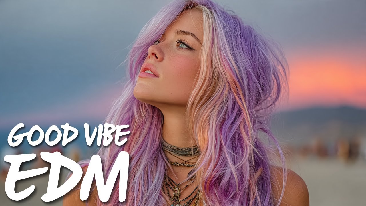 EDM Relax: Golden Hour Chill 🎧 Background EDM for Peaceful Moments