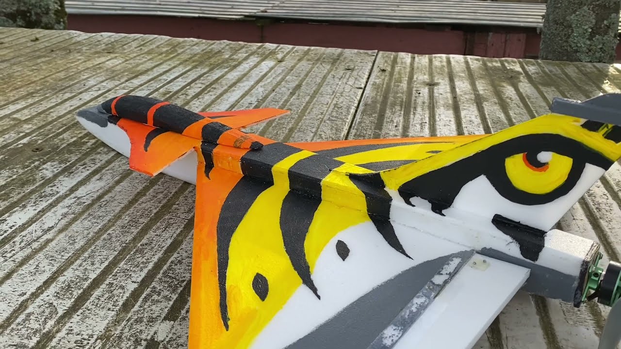 Micro Rafale Dépron - René
