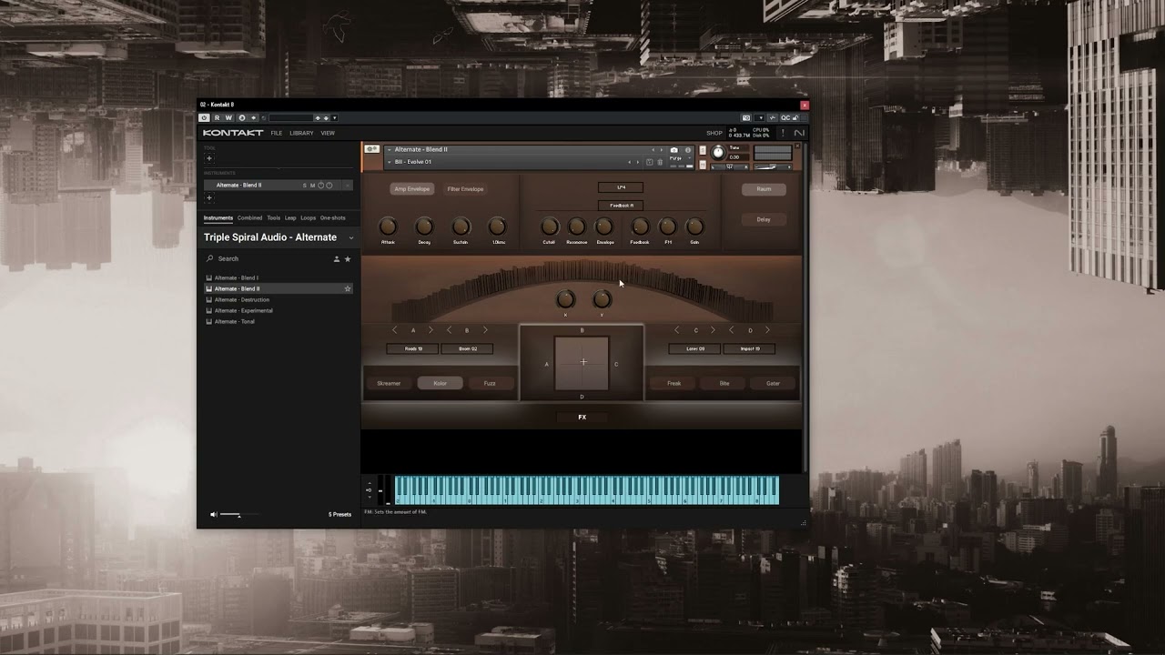 Alternate for Kontakt - Interface and Features