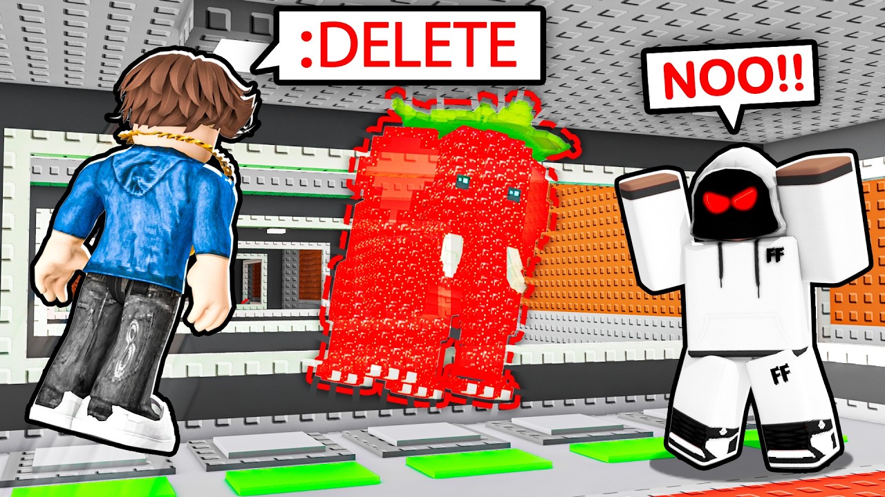 Trolling Foltyn With ADMIN COMMANDS in Steal a Brainrot!