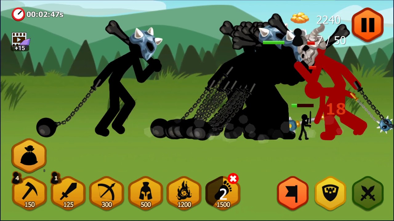 Stickman Battle 2021: Stick Fight War  LVL 9999999 | New Update | Stickman Battle 2020