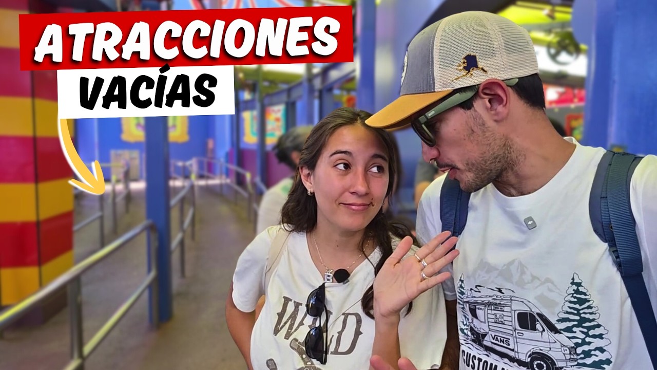 Recorremos Universal Studios en Los Angeles y nos SORPRENDEMOS 🤯 | E10T8
