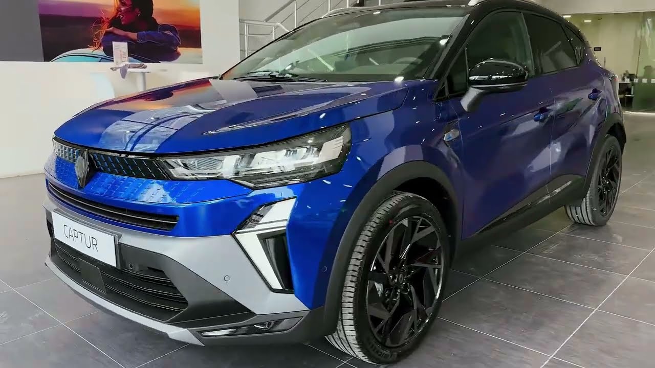 NEW 2025 - 2026 Renault Captur Hybrid - Full Visual Review (Interior and Exterior)
