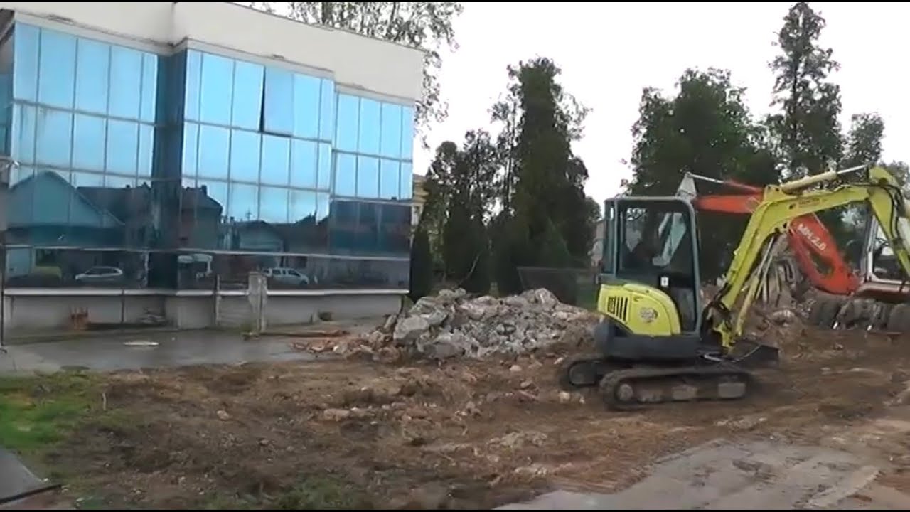Izgradnja nove zgrade depoa Istorijskog Arhiva Pirot