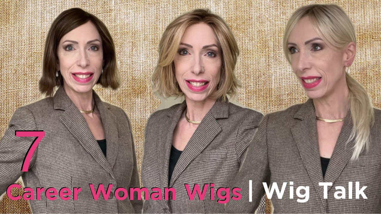 7 CAREER WOMAN WIGS AND HAIR TOPPERS | Wig Talk
