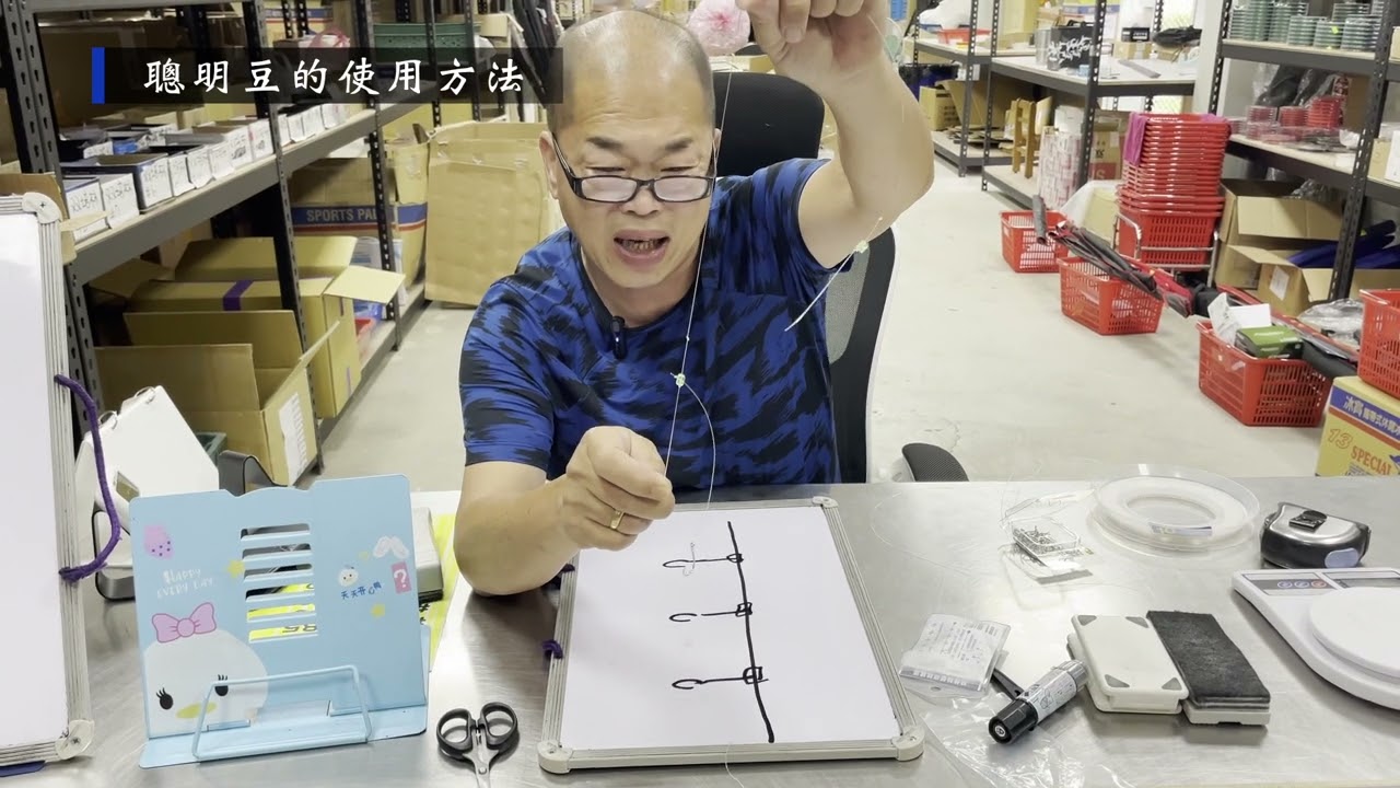 ★中聯釣具★ ● 關於 結 ● 綁甚麼樣的結，結節拉力會是最好的呢? 有沒有甚麼新穎的綁法呢? 自己綁鉤組樂趣多!