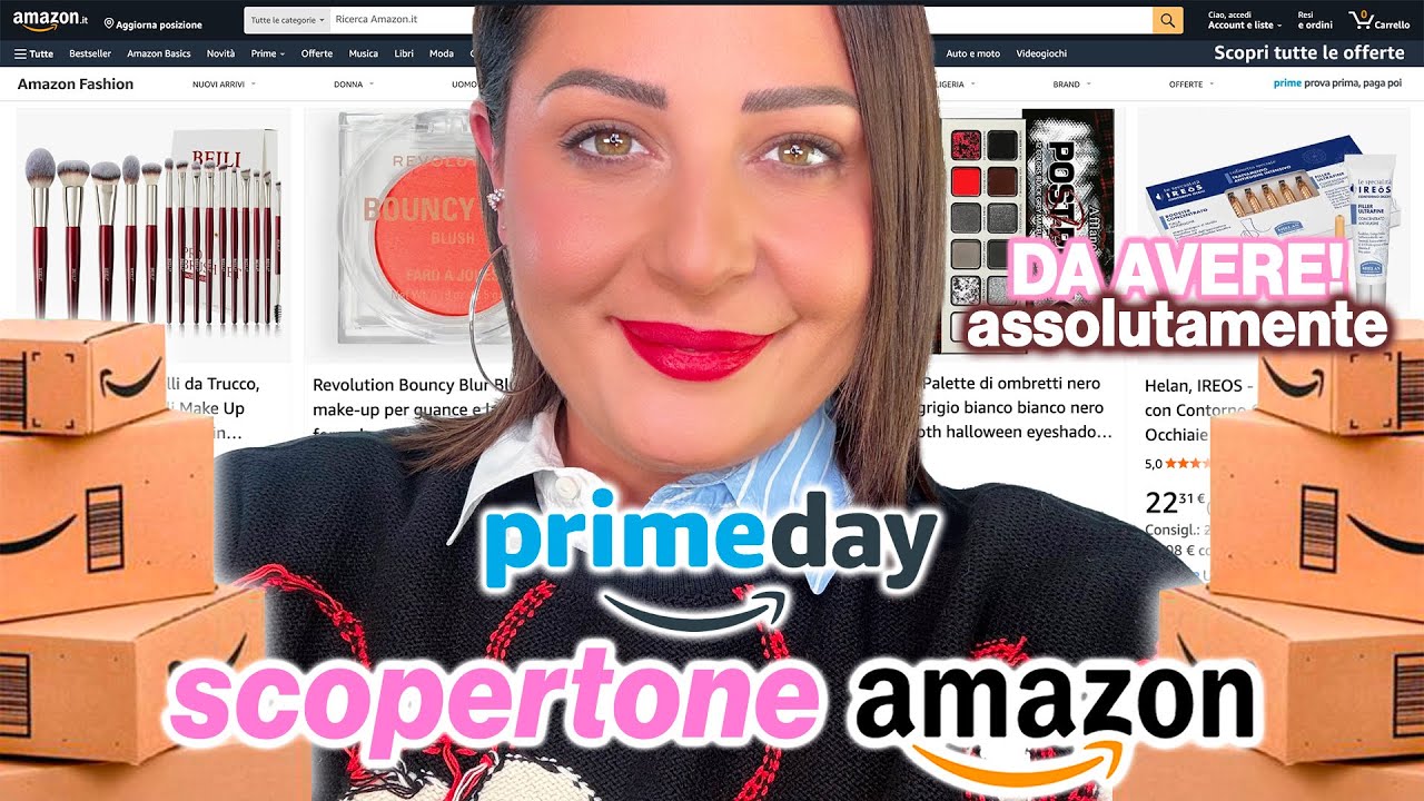 Prodotti AMAZON da AVERE ASSOLUTAMENTE + Scopertoneee🔝🚀 | Speciale Prime Day ✨