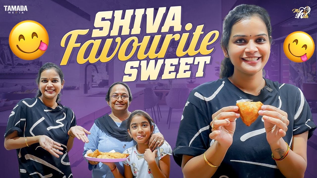 Shiva Favourite Sweet || Mahishivan || Tamada Media