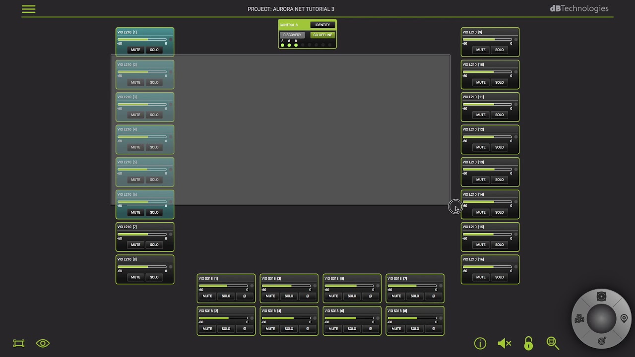Aurora net tutorial series. Episode 3:  ITEMS and INSPECTOR