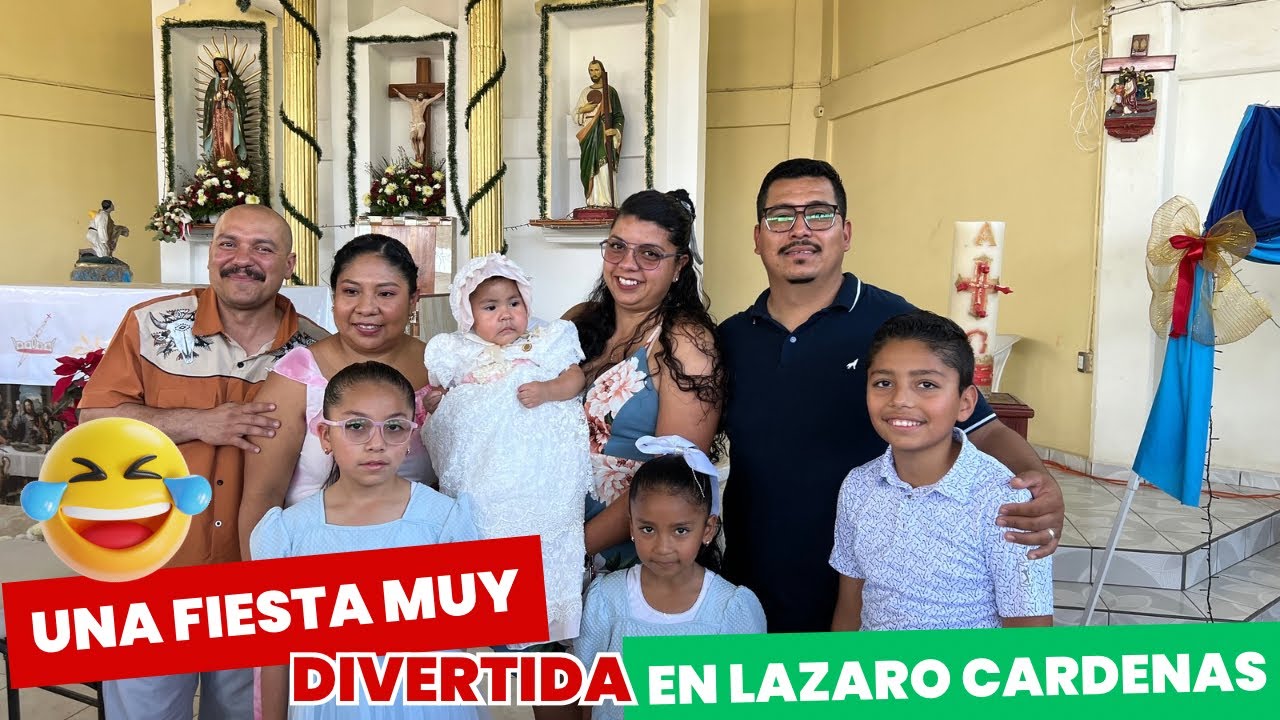 NOS FUIMOS DE FIESTA PARA LÁZARO CARDENAS Y NOS LA PASAMOS A TODO DAR 👌
