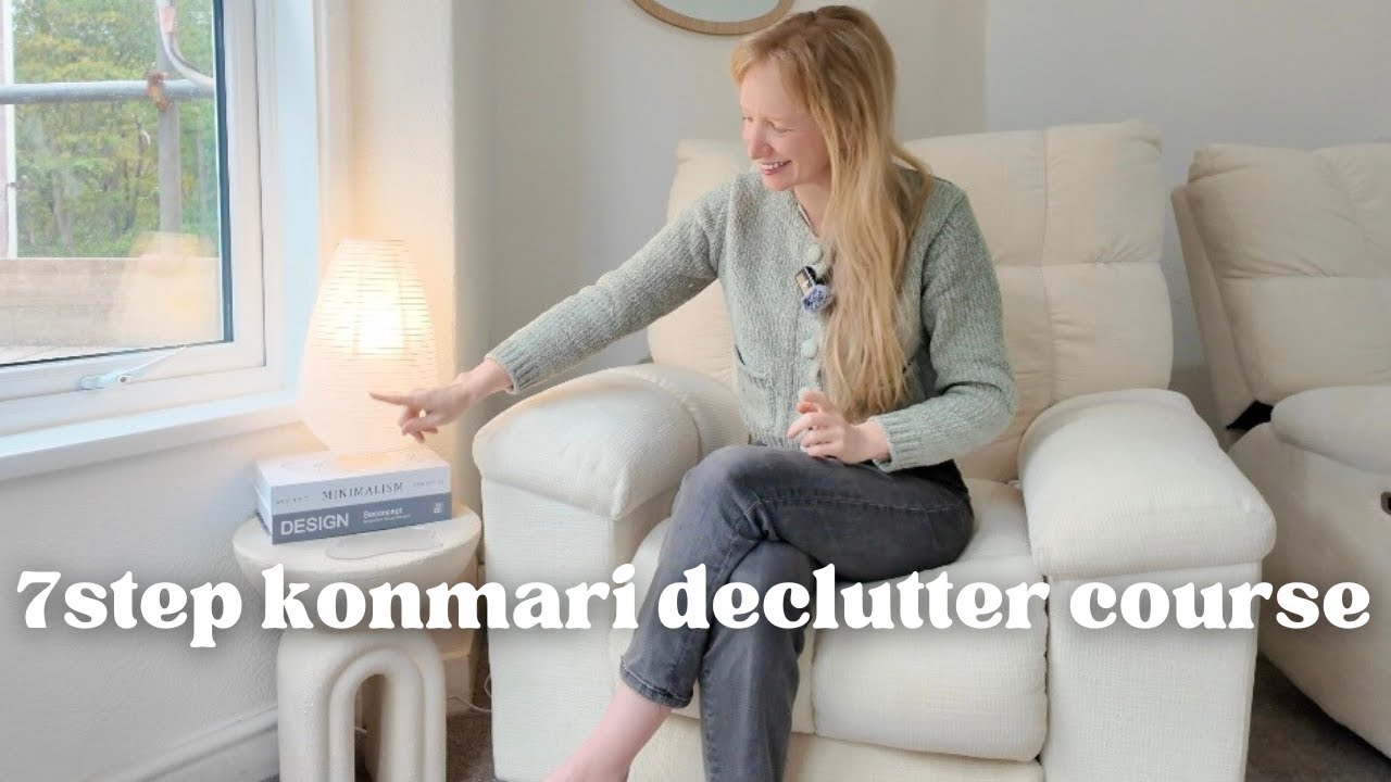 getting rid of my last things to become a digital nomad!