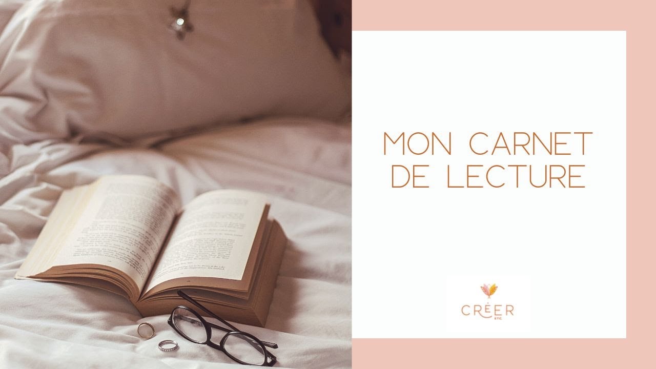 On feuillète mon carnet de lecture !