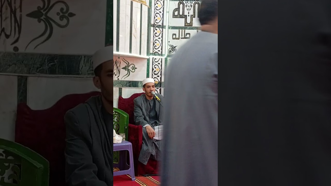 تلاوه رائعه من سوره الأنعام بصوت الشاب الصاعد القارئ محمد سعيد طاش جامع عمرو إبن العاص من قريتي 