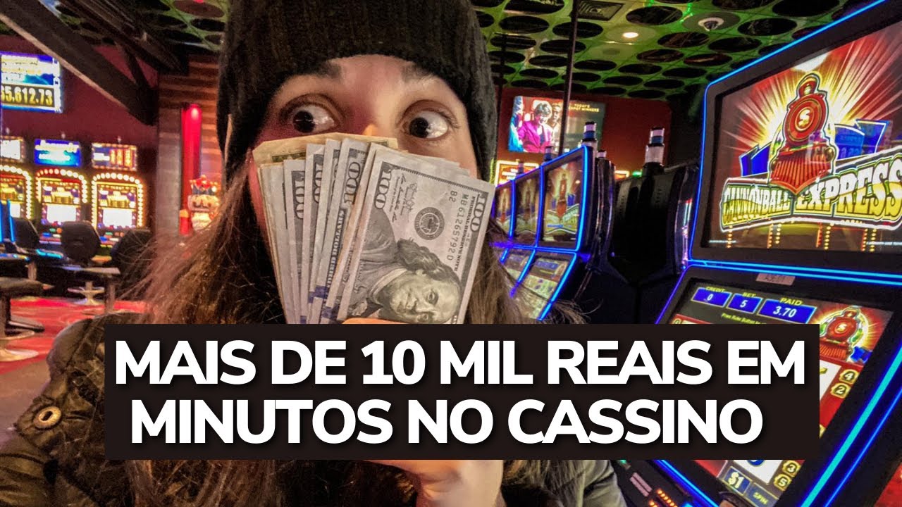 MAIS DE 10 MIL REAIS EM MINUTOS | TOUR  PELO CASSINO - WA | VLOG
