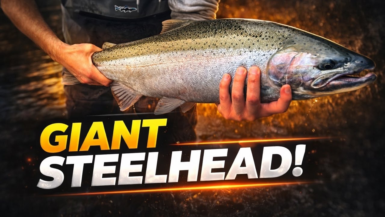 Plug Fishing For Giant Winter Steelhead