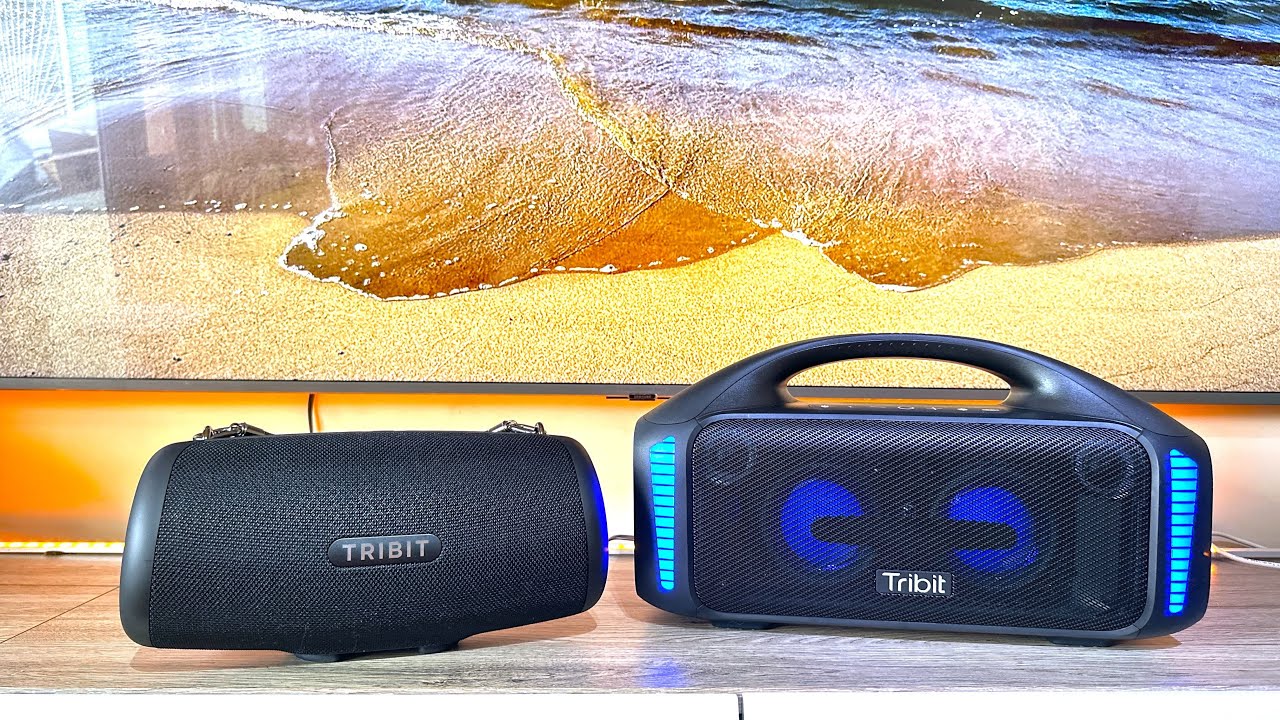 Tribit Stormbox Blast 🎶 🆚Deep BASS - Tribit Stormbox LAVA