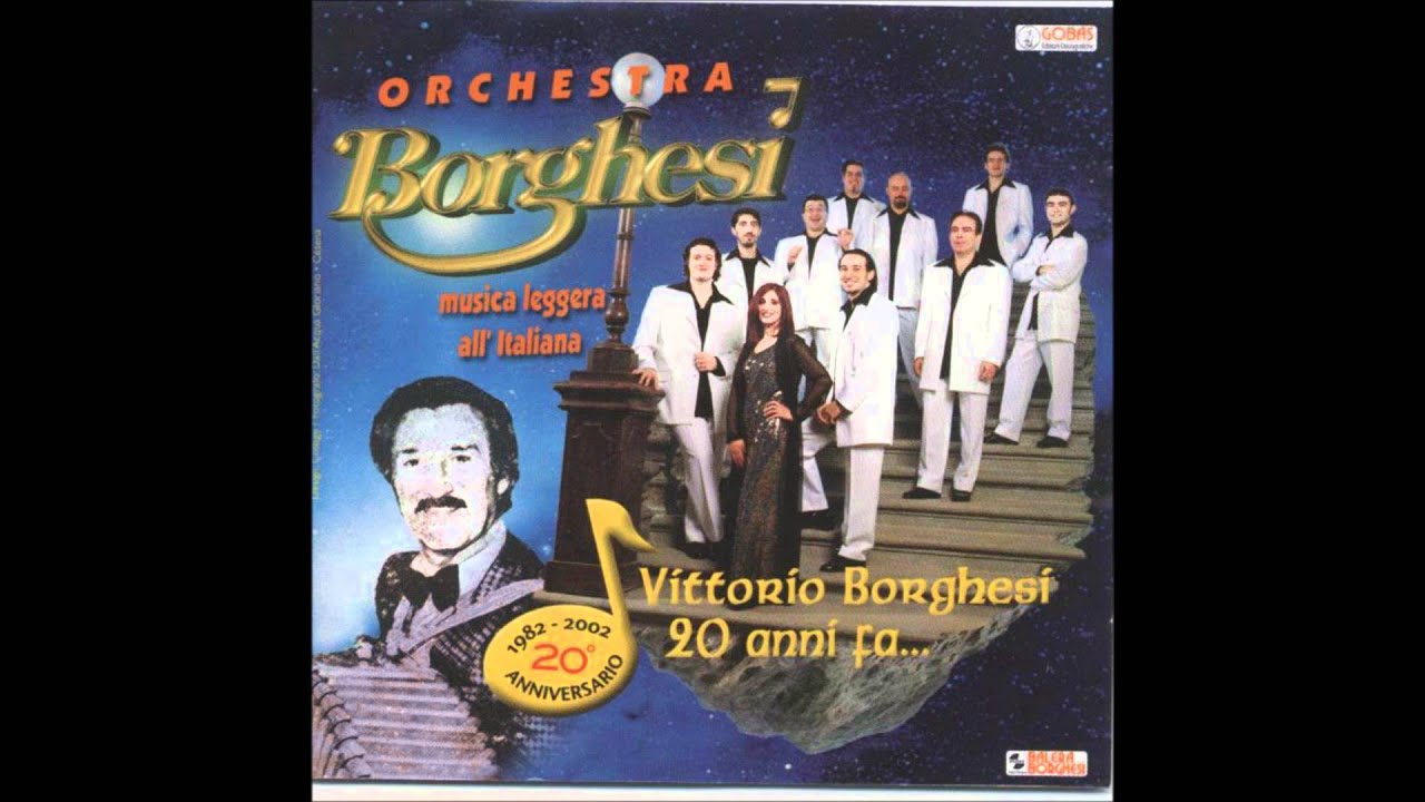 CAVALLINA STORNA-(POLKA) Orchestra BORGHESI