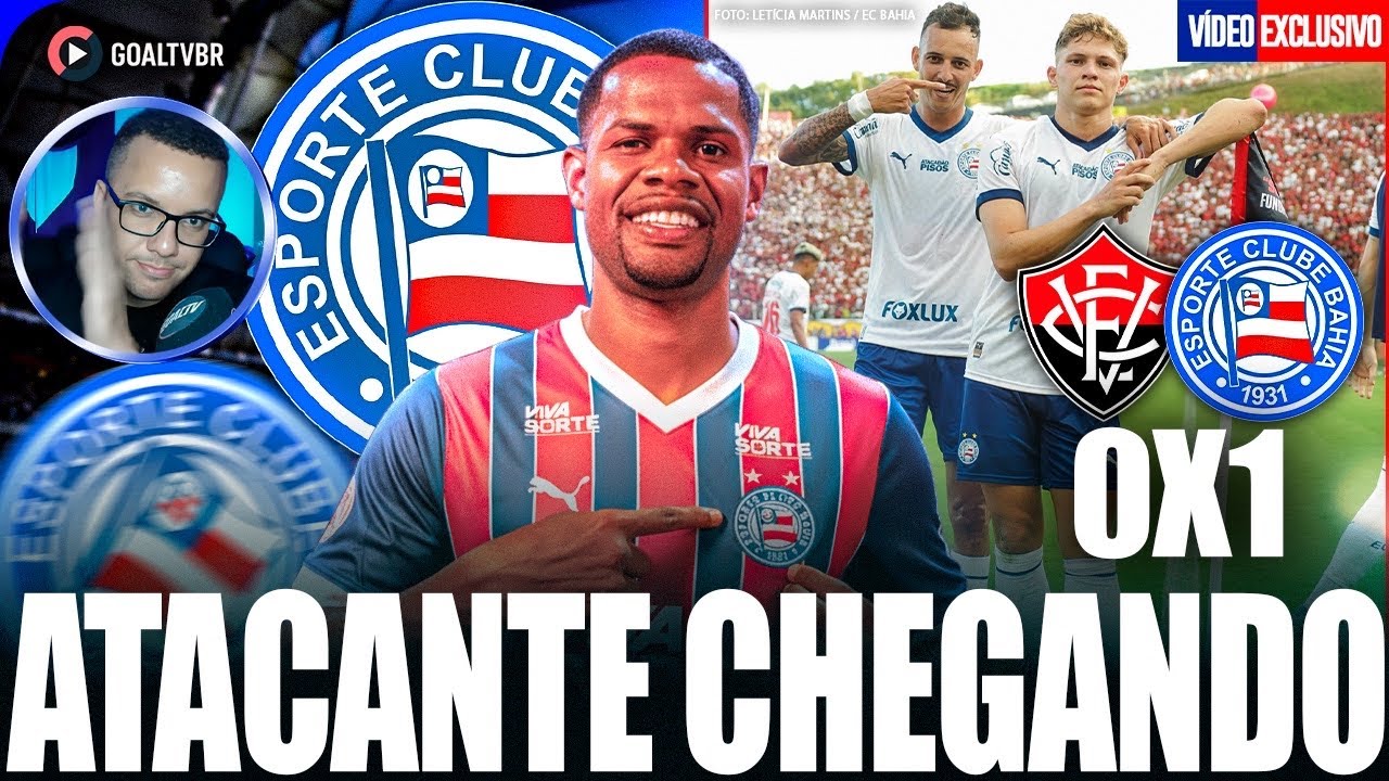 💣 JUNIOR SANTOS FECHADO com o BAHIA? DELL CHAMA a ATENÇÃO do MUNDO!