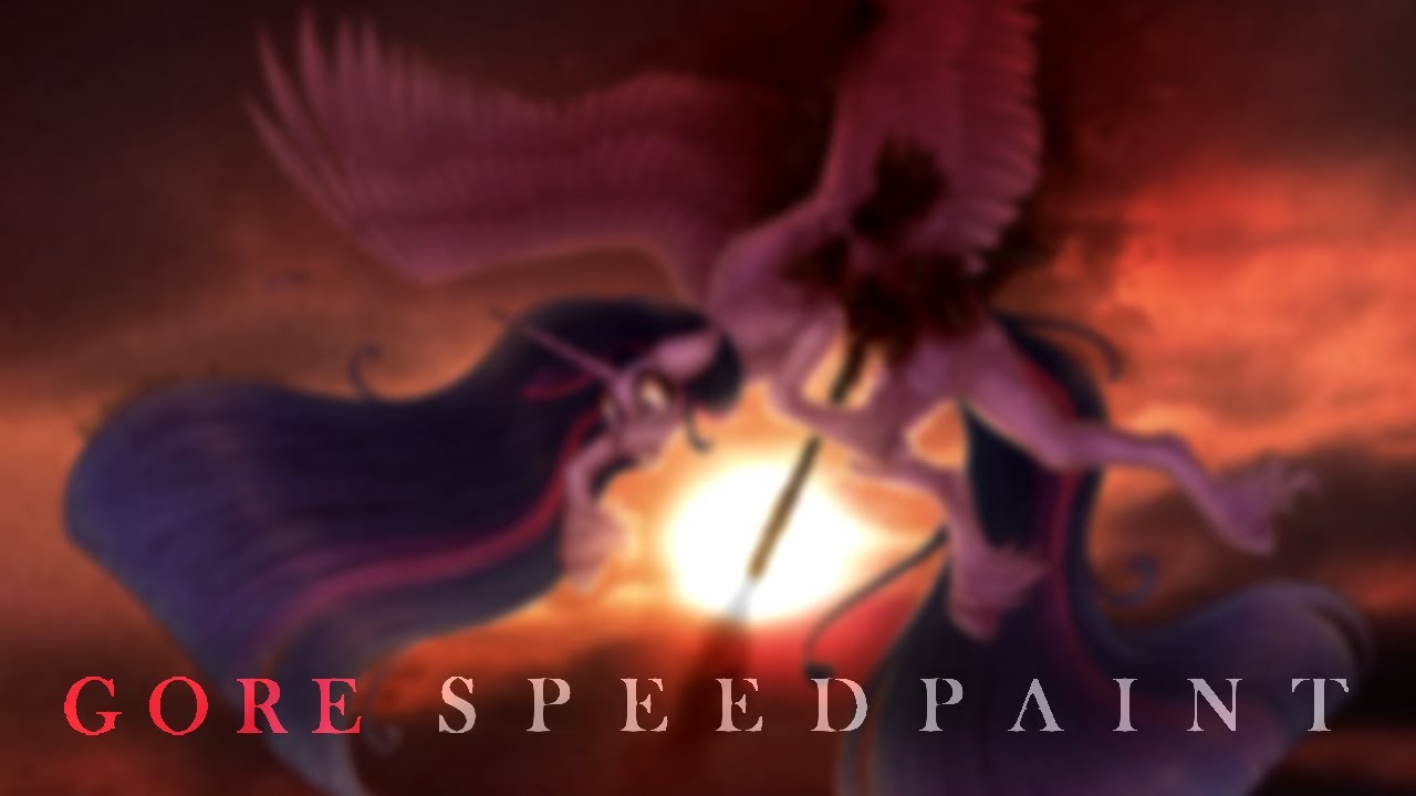 [GORE] Princess Twilight's Death (Assassination) - MLP Speedpaint