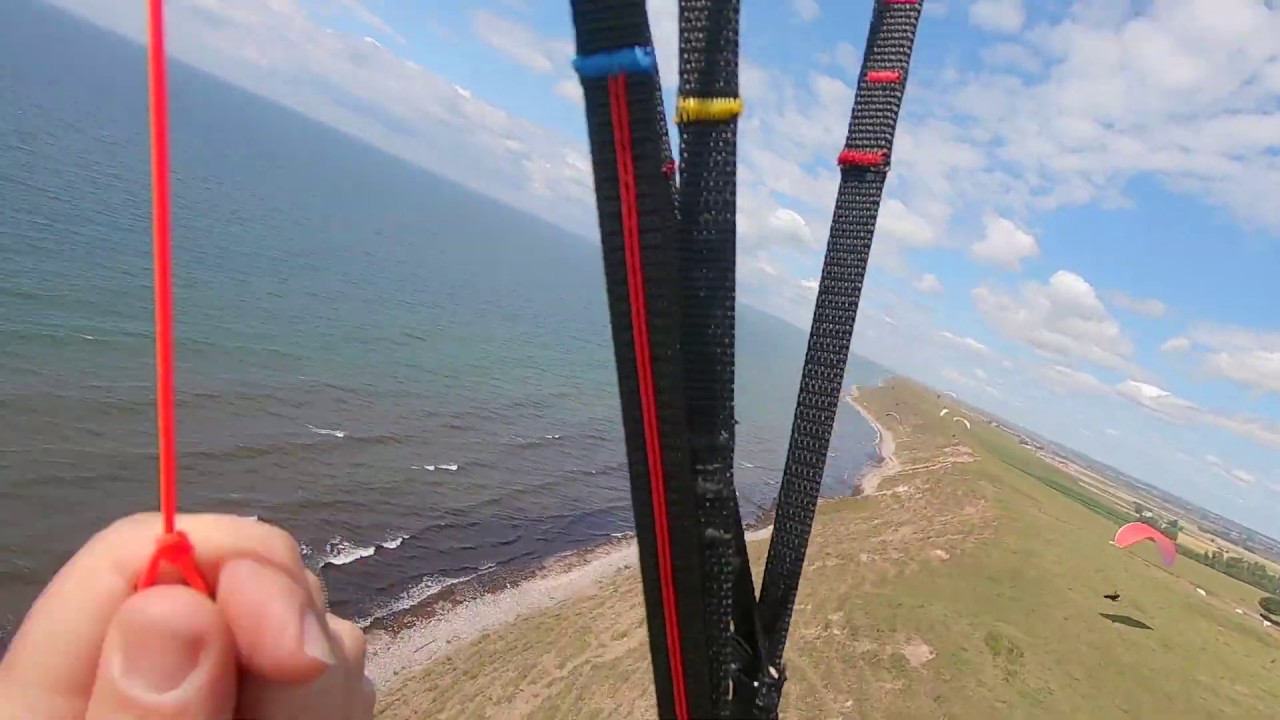 First time flying NOVA's DOUBLESKIN