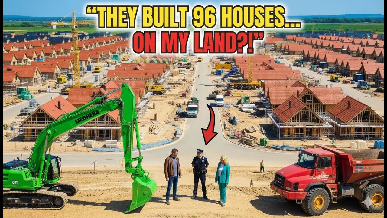 HOA Built 96 Homes on My Land — I Stayed Silent Until Court Day, Then Destroyed Them With the Deed