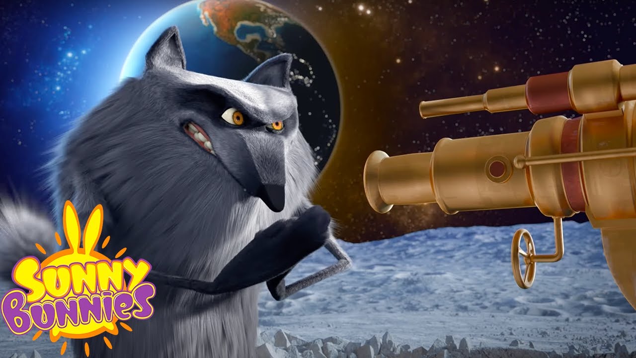 Sunny Bunnies - The Big Grey Wolf | Season 2 | WildBrain First Steps | Cartoons for Kids