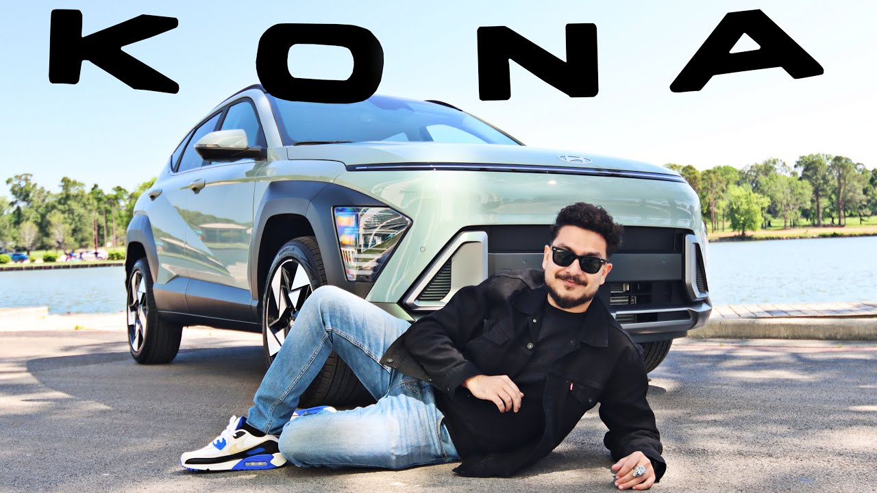 2025 Hyundai Kona Limited -  Luxury SUV Features at a Compact Price!