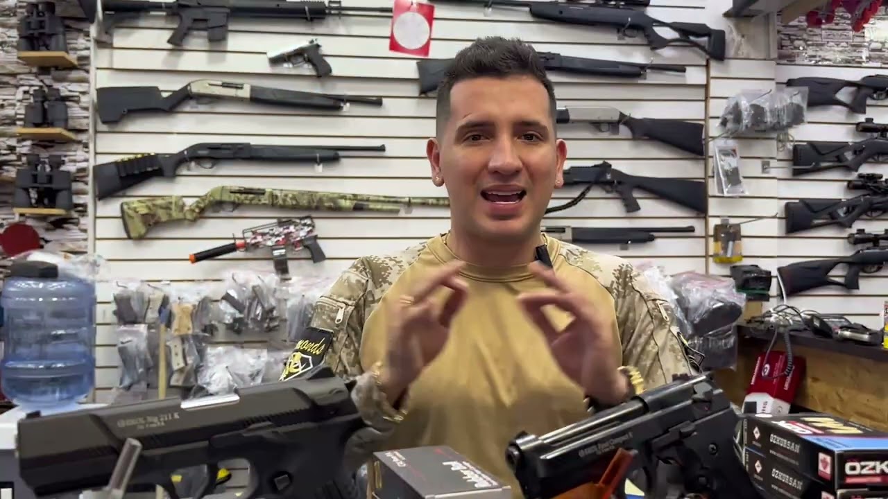 Pistolas Traumaticas 2024 Top 5 🔥✅