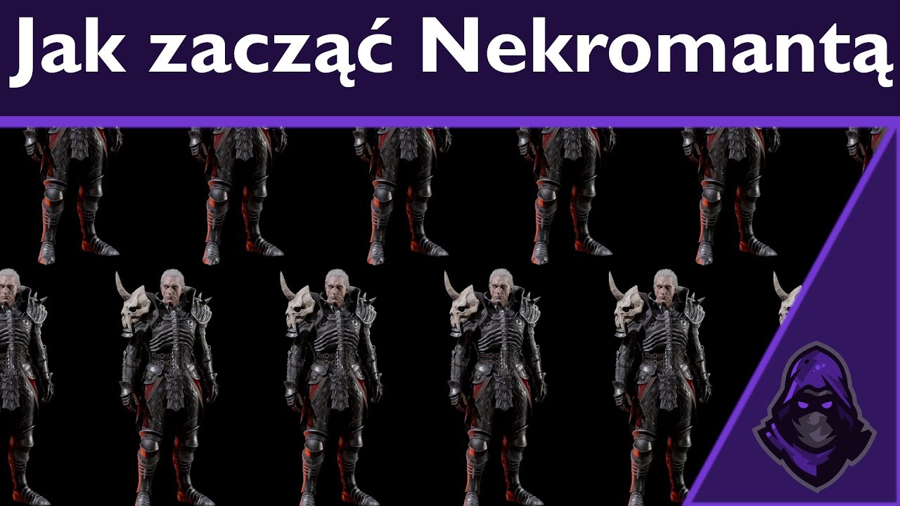 Jak levelować Nekromantą w Diablo 2: Resurrected! Poradnik Summoner