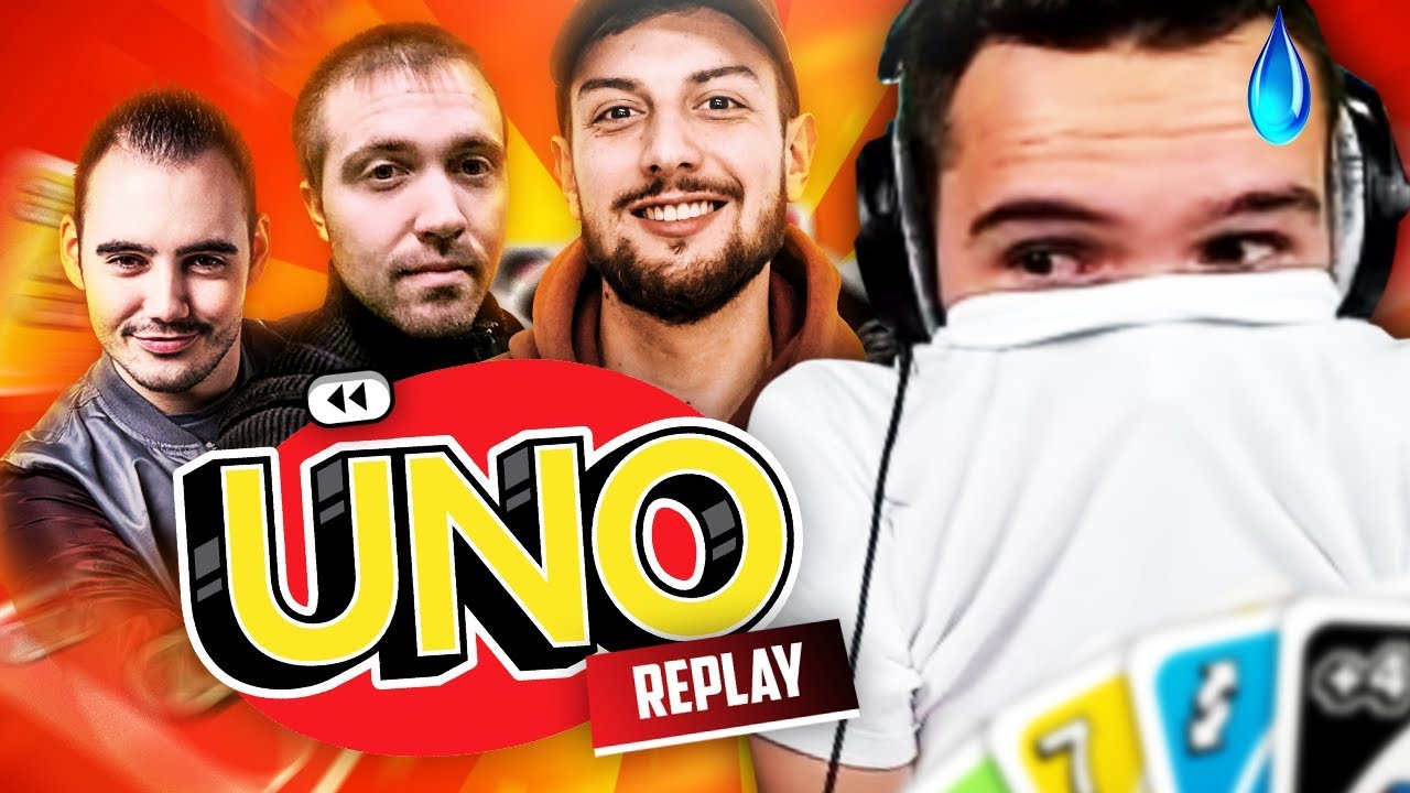 L'IDIOT DU VILLAGE ! (Uno avec Théo, Kanon & Maks)