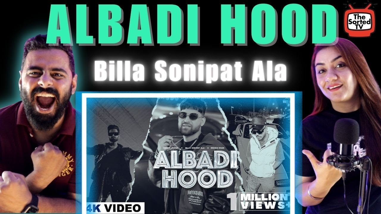ALBADI HOOD : Billa Sonipat Ala , Prince Jamba ft.Irshad Khan | Delhi Couple Reviews