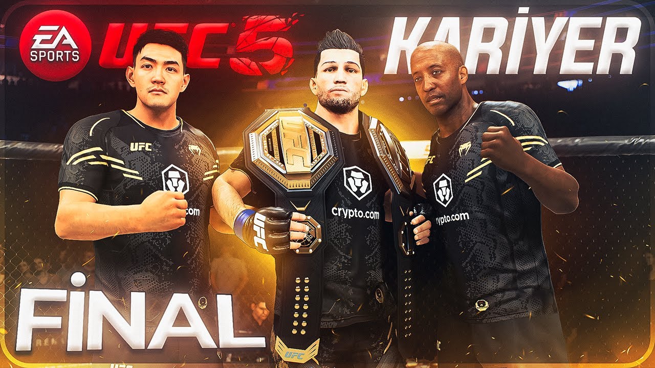 GOAT KARİYERİNİN SONUNA GELİYOR! - UFC 5 Kariyer Modu #10