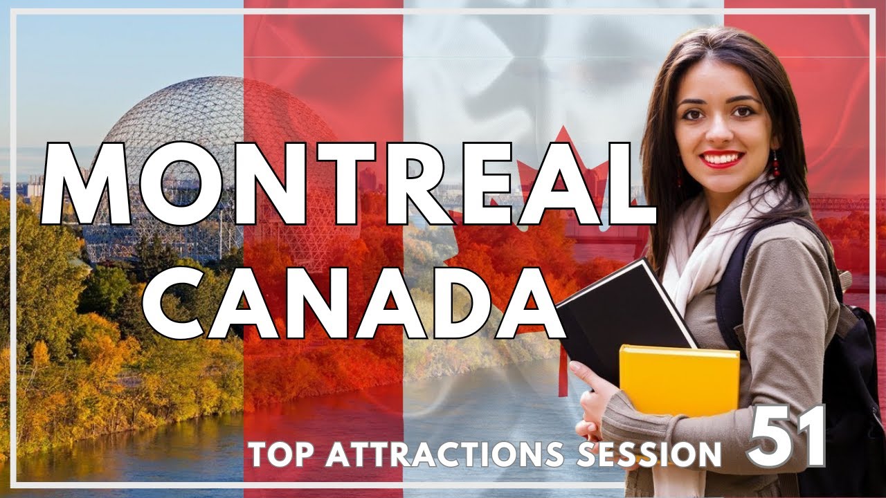Top Travel best attractions of Monreal of Canada